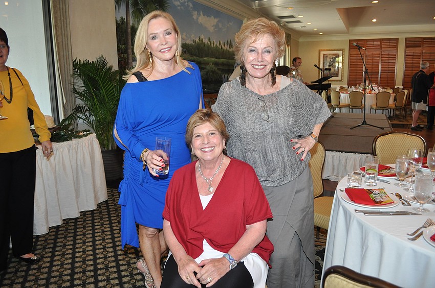 Chairwomen Margaret Wise, Beverly Bartner and Molly Schechter
