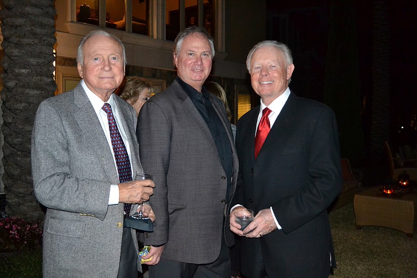 Bill Wise, Richard Kandel and John Currie