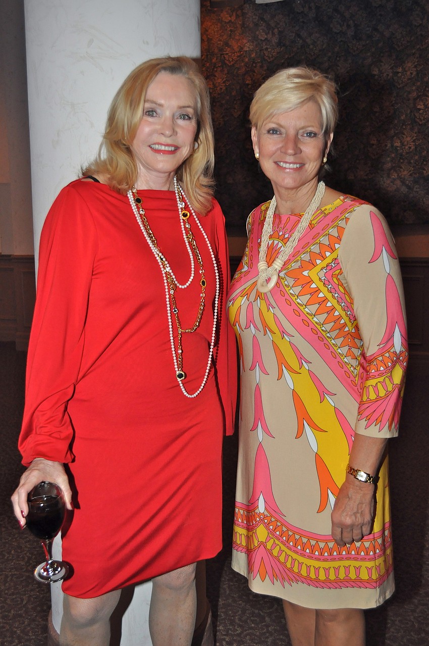 Margaret Wise and Alex Quarles