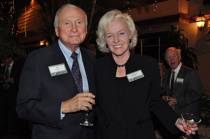 Bill Wise and Stephanie Shaw