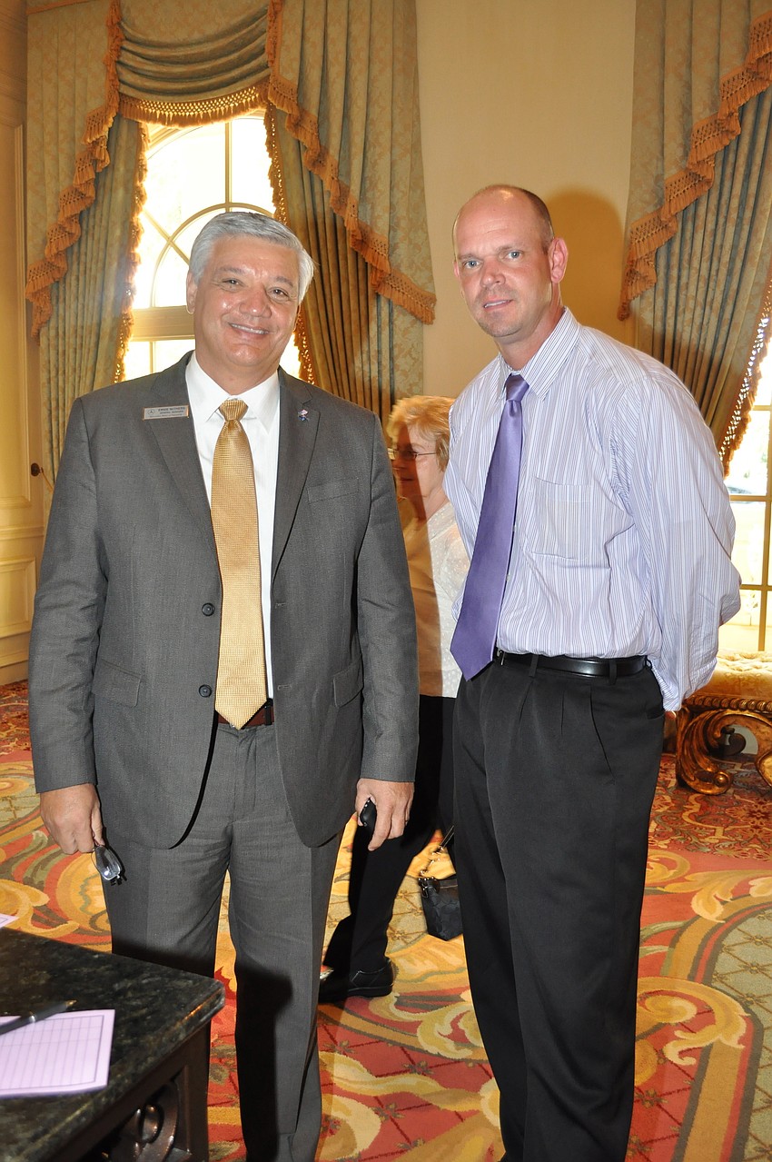 Ernie Withers and Joe Kordick