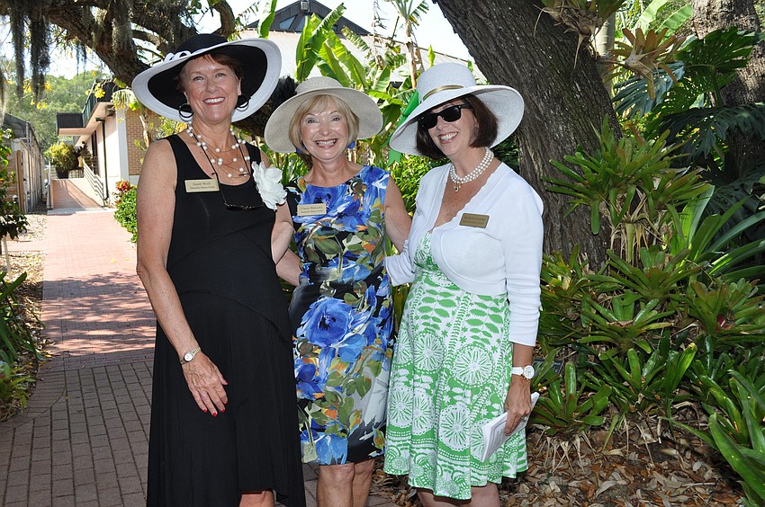 Sandi Wolf, Clair Walocka and Michelle Fournet