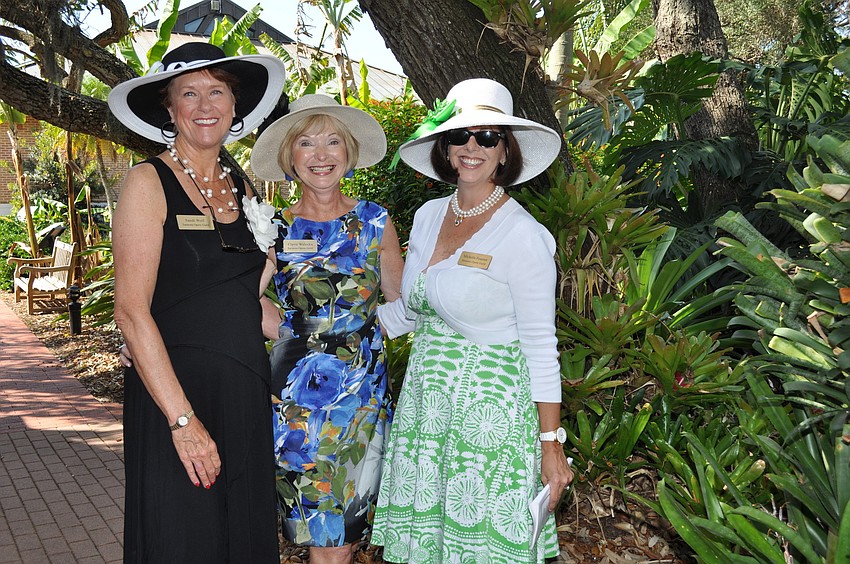 Sandi Wolf, Clair Walocka and Michelle Fournet