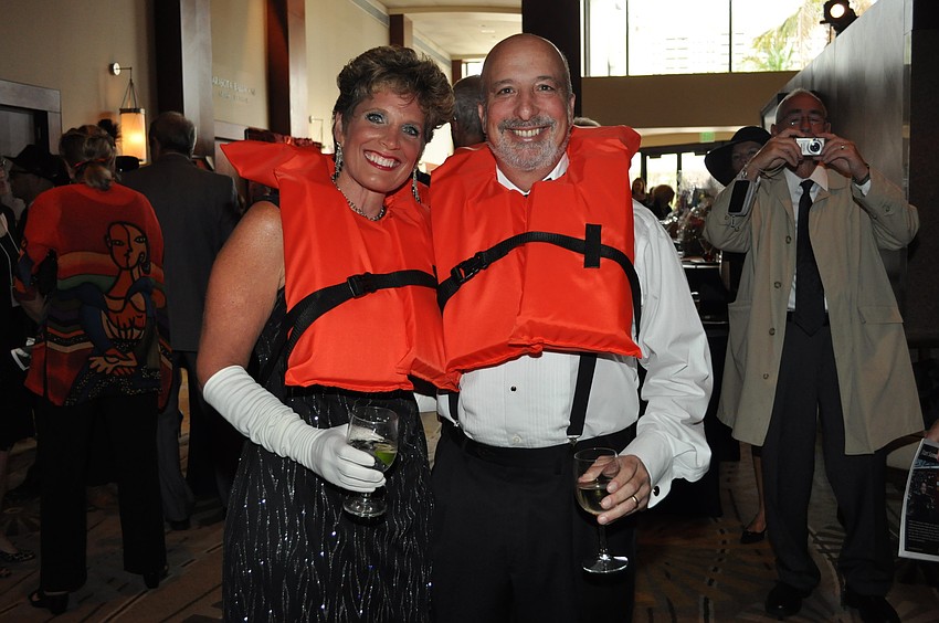 Donna and Barry Wolfson