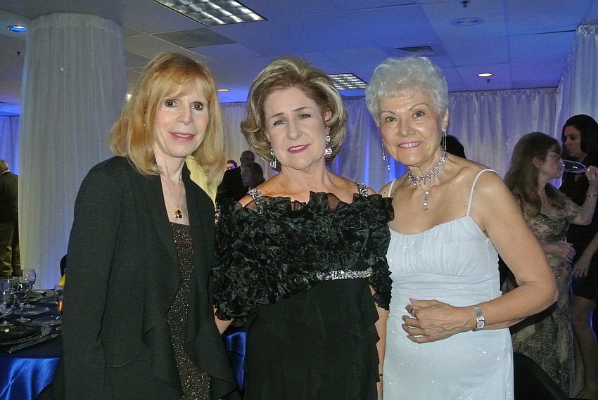 Rachael Worthington, Gail Briley and Frances Vitale