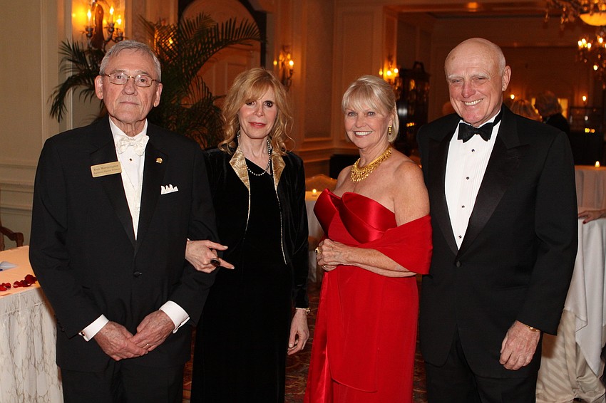 Co-Chairs Don and Rachael Worthington and Carol and Larry English