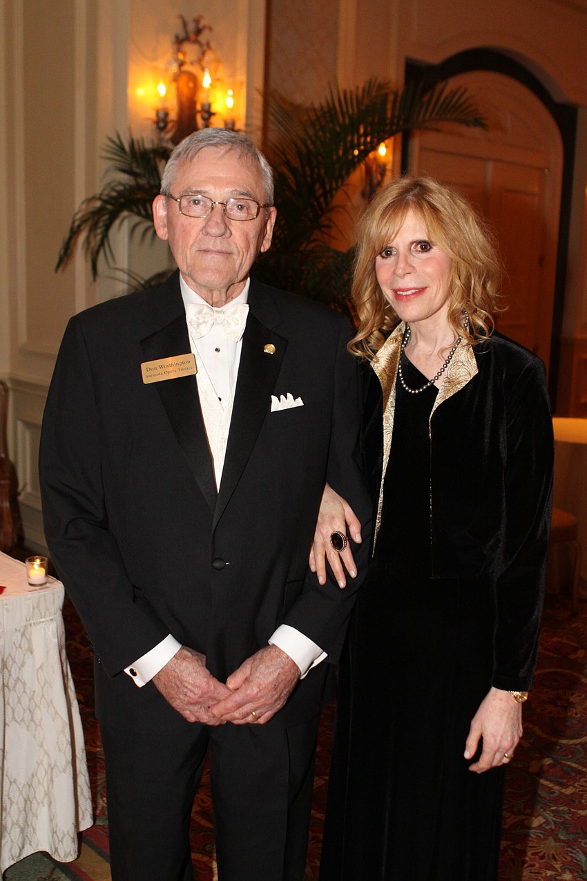 Don and Rachael Worthington