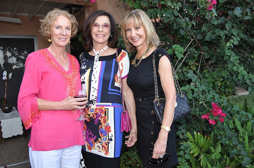 Isabelle Wright, Brenda Landry and Deborah Beacham
