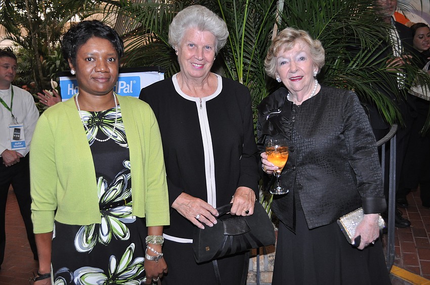 Dorothy Wright, Gerda Weast and Ina Rae Levy