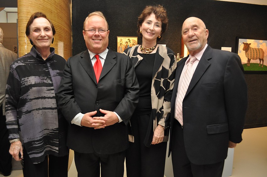 Sally Yanowitz, Keith Fitzgerald, Barbara Brizdle and Marvin Albert
