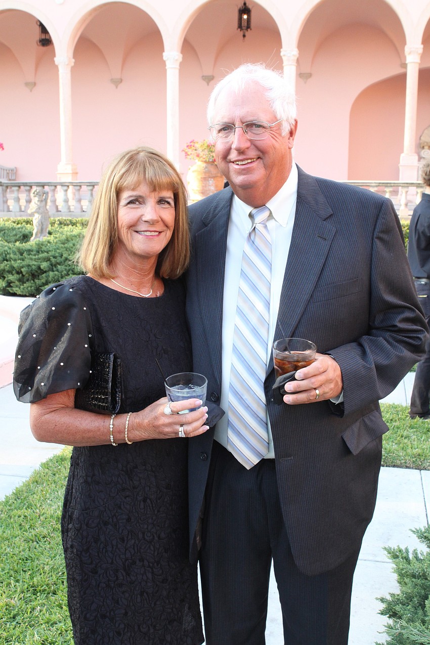 Diane and Paul Yarrington