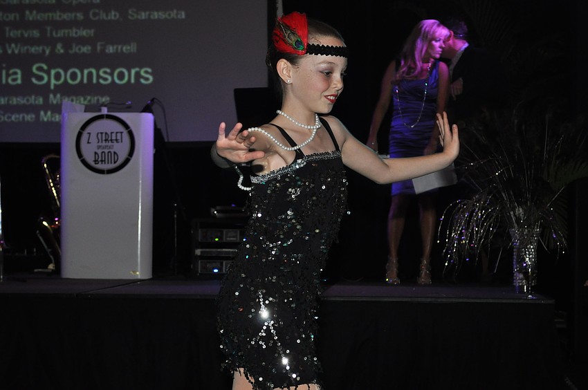 Sarasota Ballet students volunteered their time and performed during the gala.