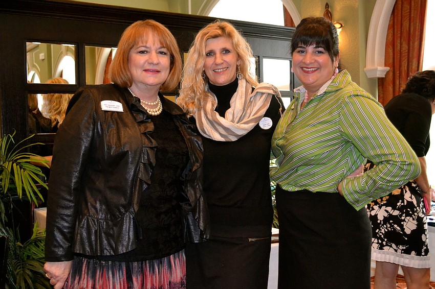 Pat Zagony, Selda Dedic and Ginger Limardi