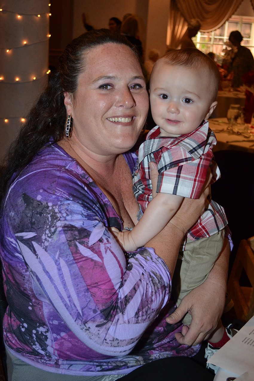 Kelly and Jonah Zahn