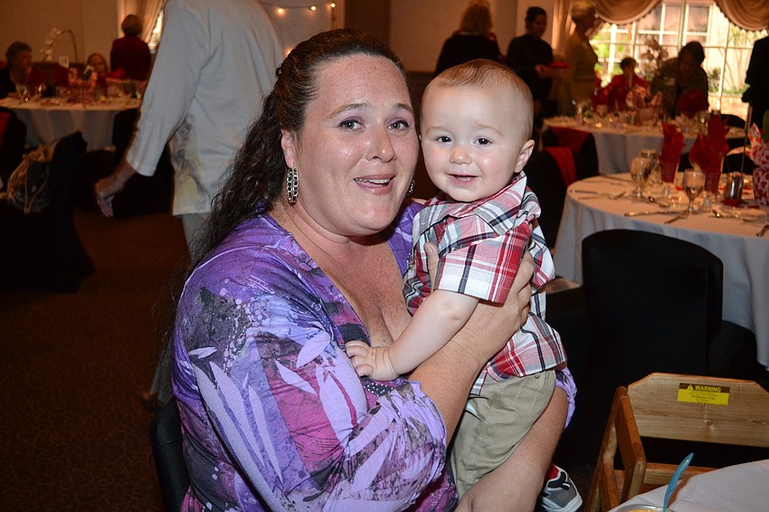 Kelly and Jonah Zahn