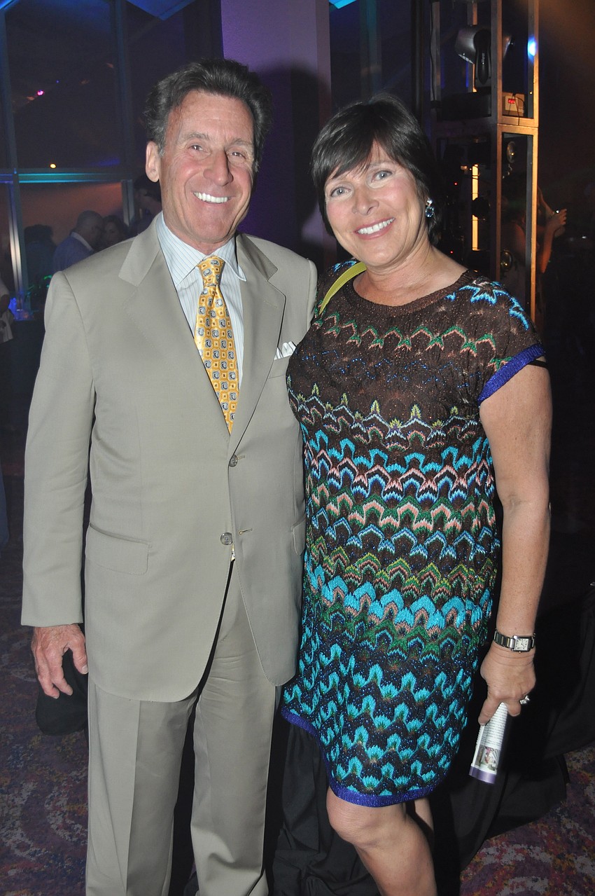 Milton and Nina Zale