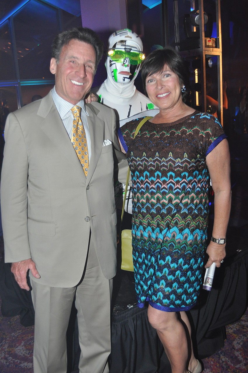 Milton and Nina Zale