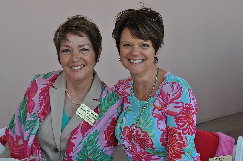 Maureen Zaremba and Pam Fendt
