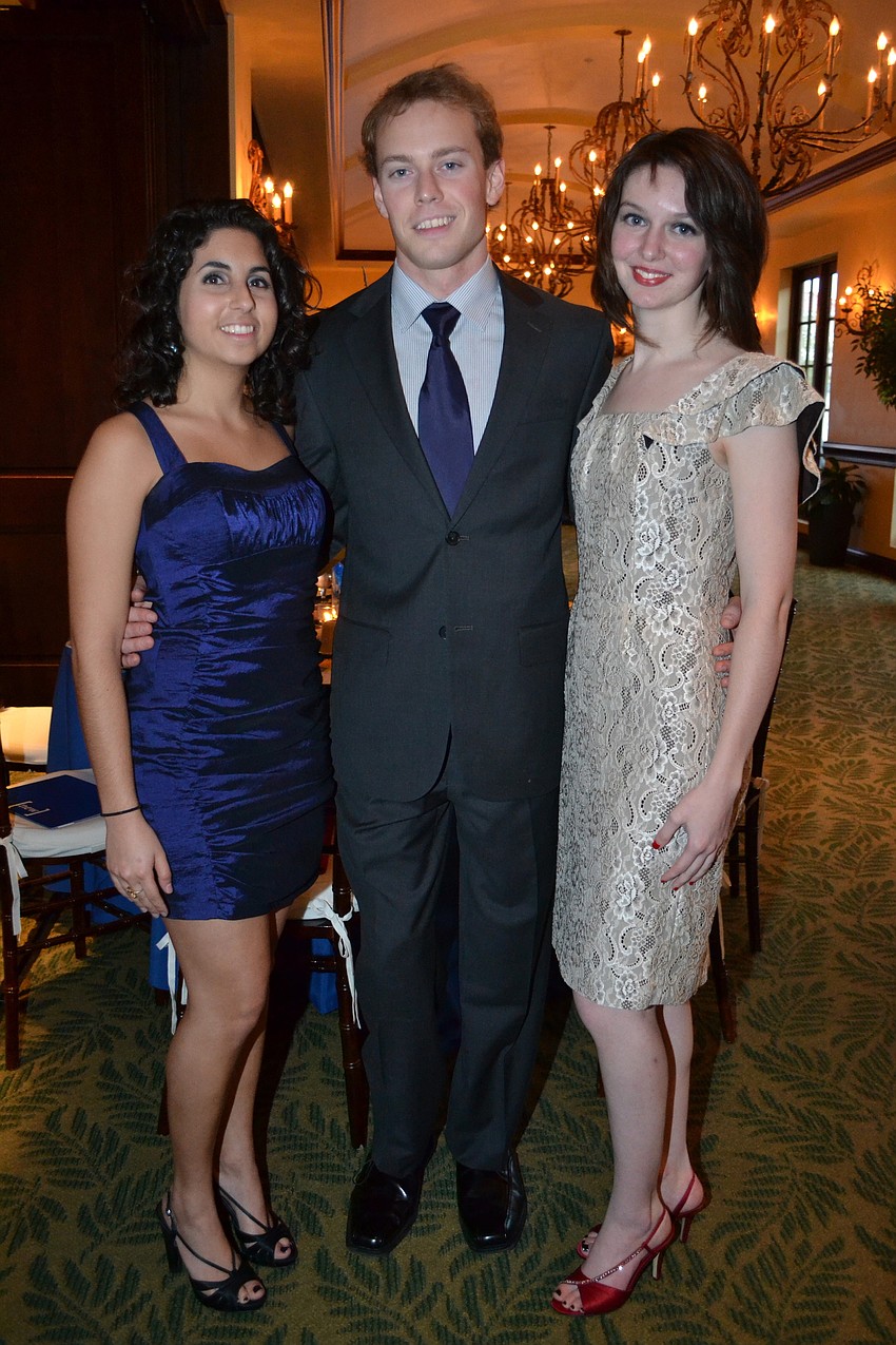 Irini Zereas and Steven Machusko and Erin 
Kent