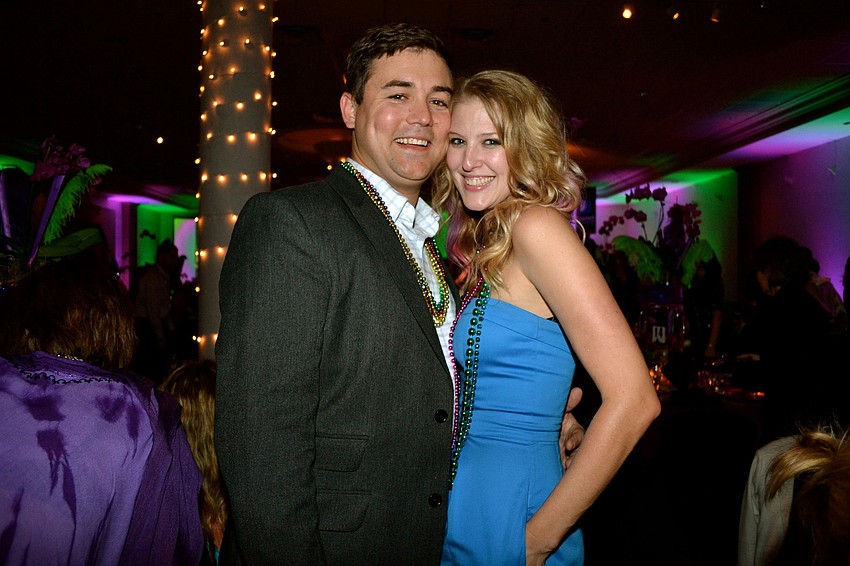 Christian Ziegler and Bridget McGrath