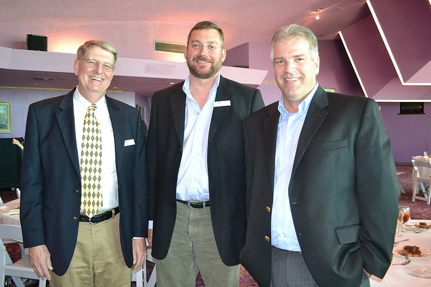 Bill Zoller, Steve Weber and Tim Twitty