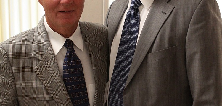 Frank Hedy and Christian Ziegler