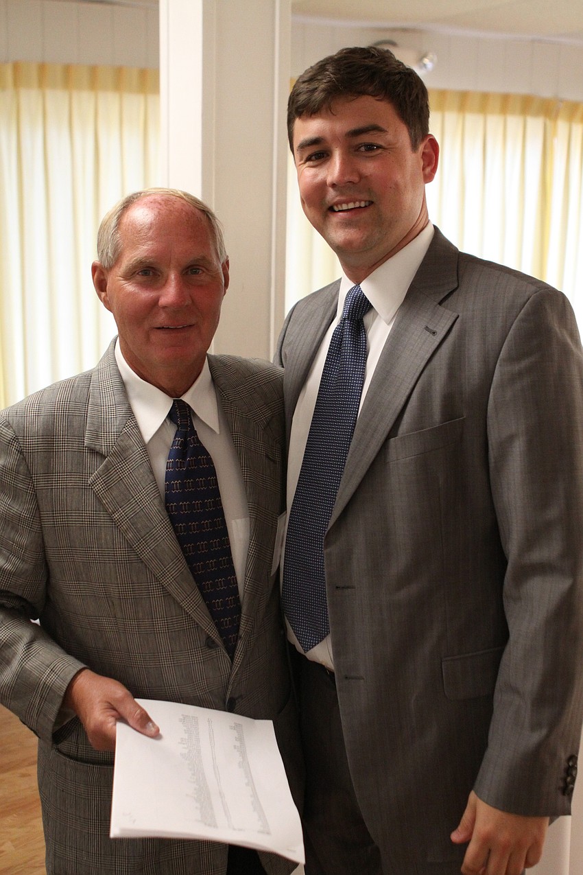 Frank Hedy and Christian Ziegler