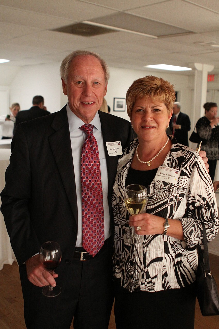 Mark and Karen Weber