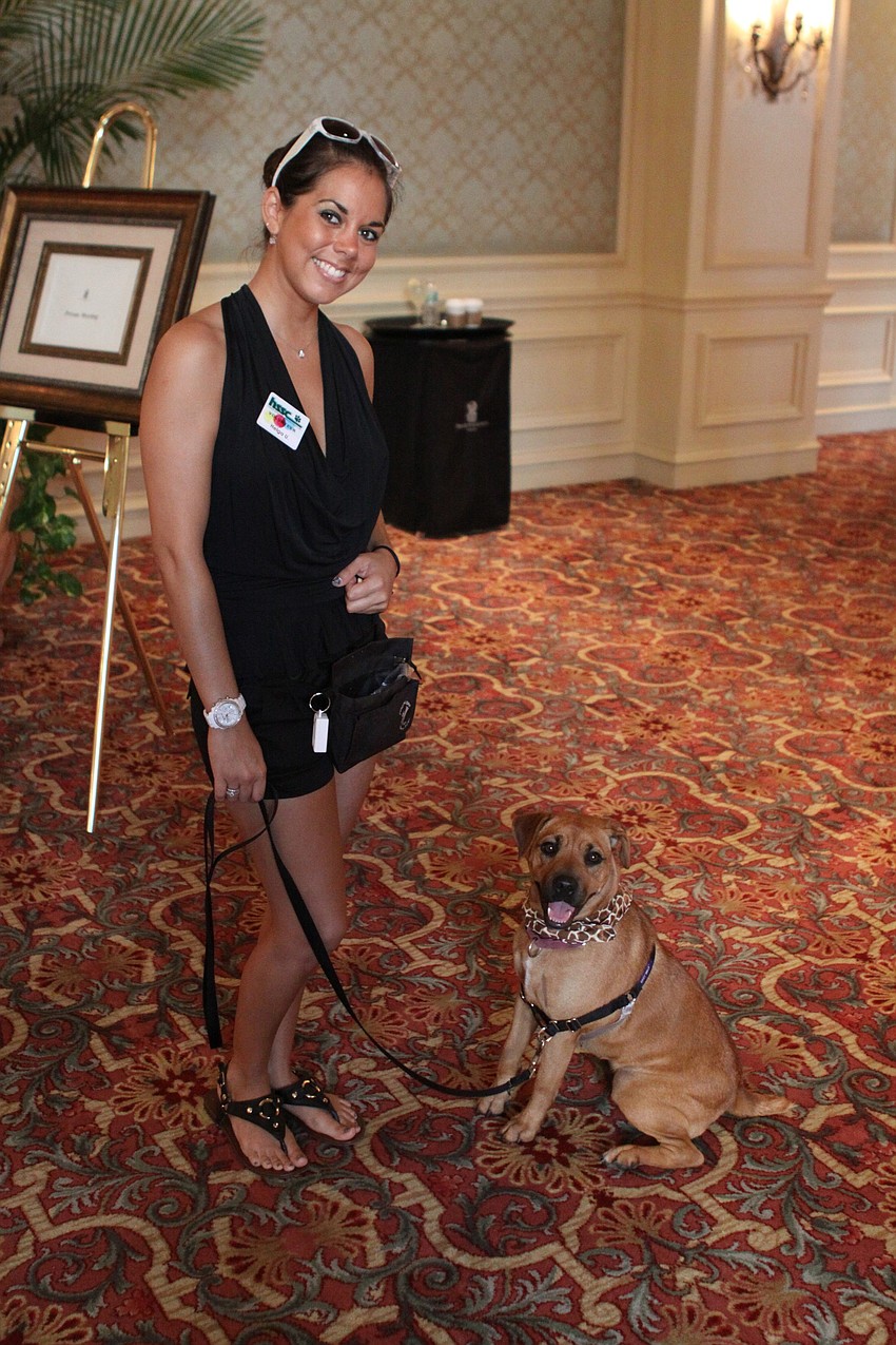 Helga Ulrich-Vivar with Jodi