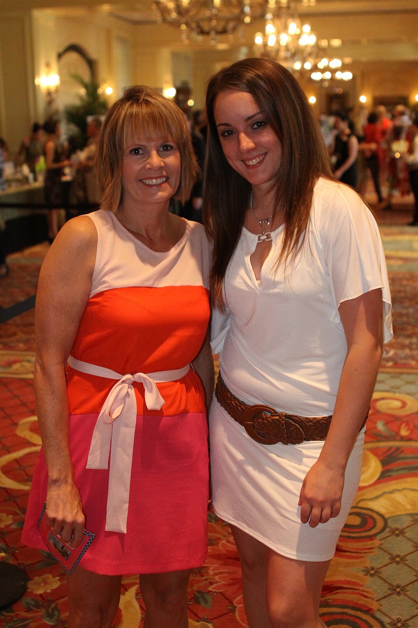 Susan Leonard and Krisi Perez