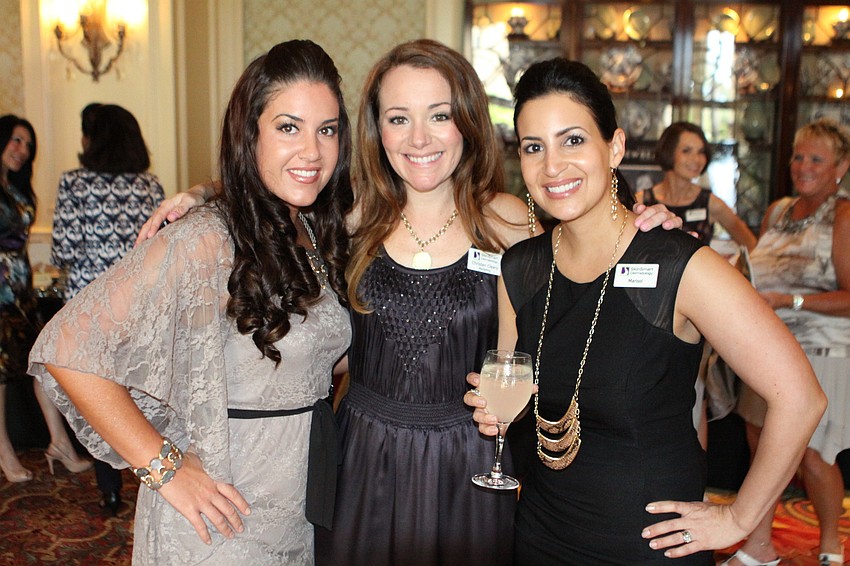 Danielle Barrio, Christen Cleary and Marisol Rodriguez