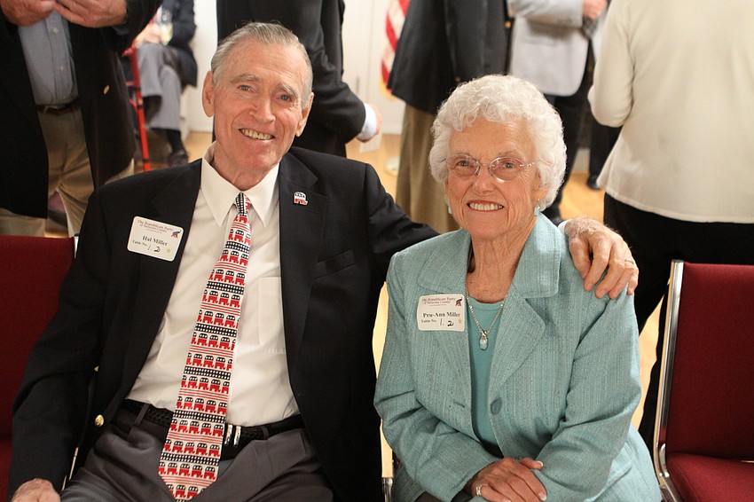 Hal and Pru-Ann Miller