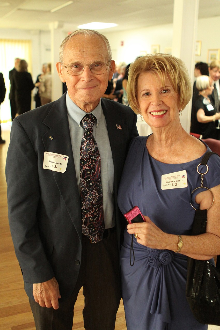 Arden and Barbara Bartz