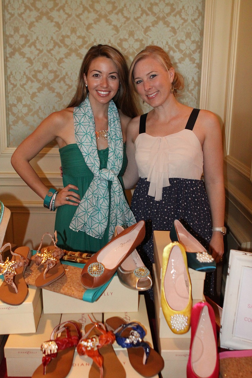 Diana Kelly and Stephanie Hannum