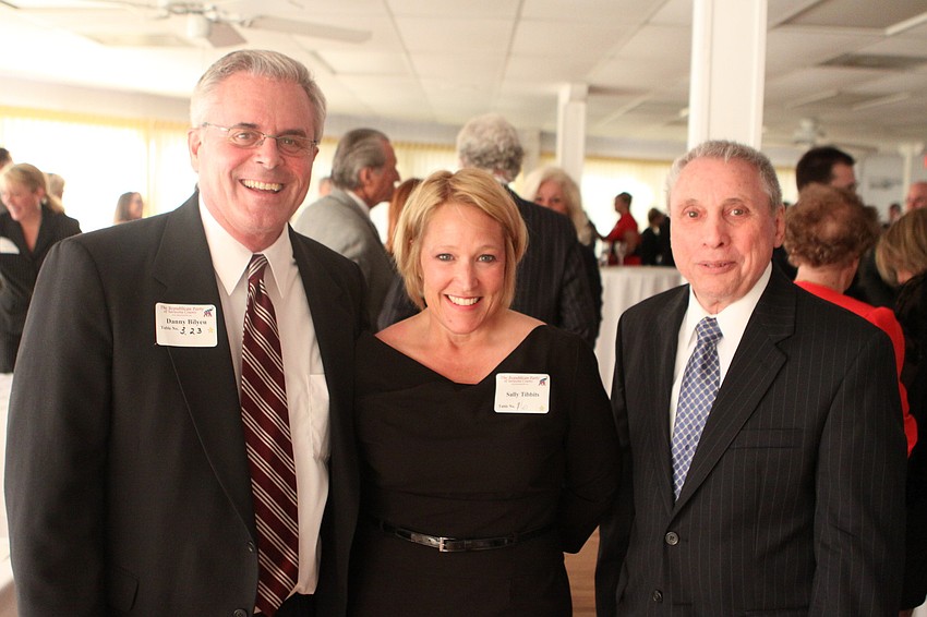 Danny Bilyeu, Sally Tibbits and J. Deet Jonker