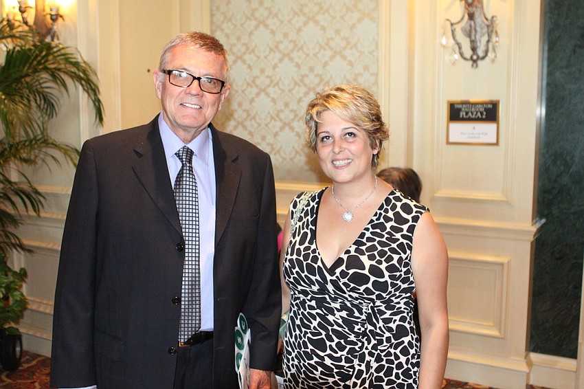 Bob Huff and Nora Risse