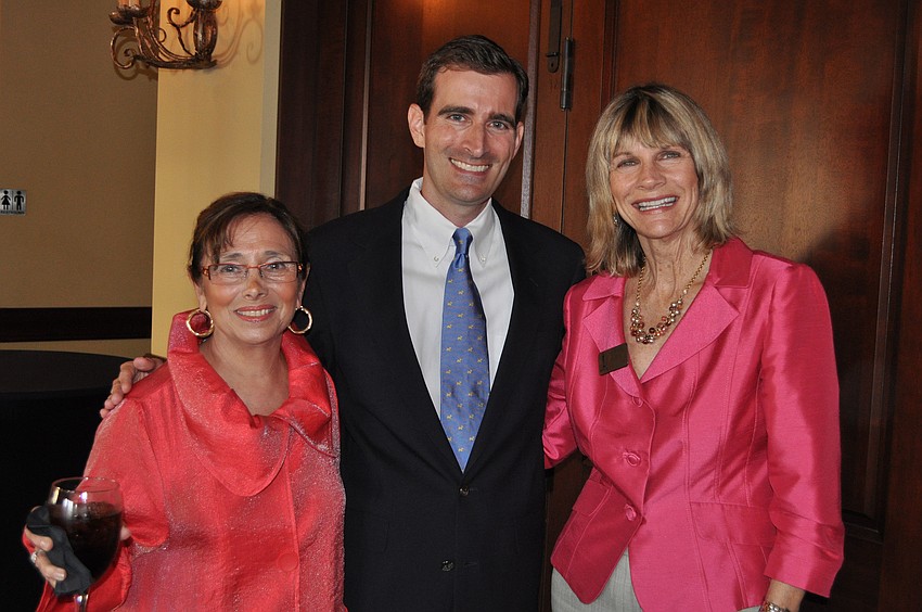 Ann Friedman, Mark Steinwachs and Suzanne Atwell