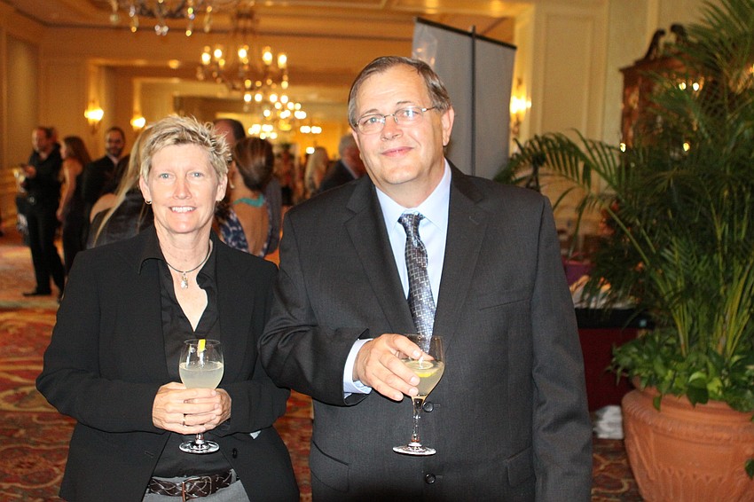 Ken Peach and Mary Fabiszewski