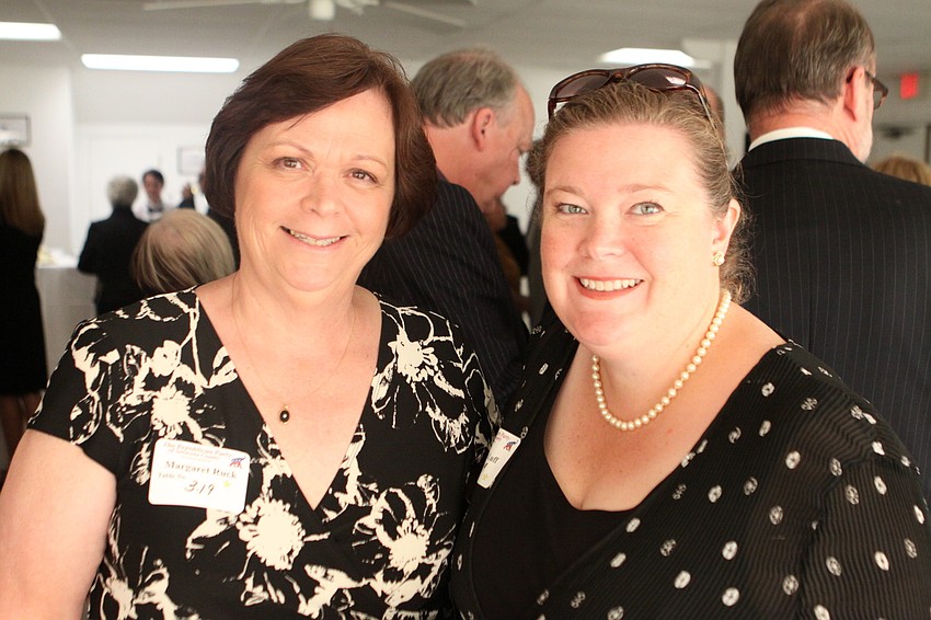 Margaret Ruck and Victoria Luff