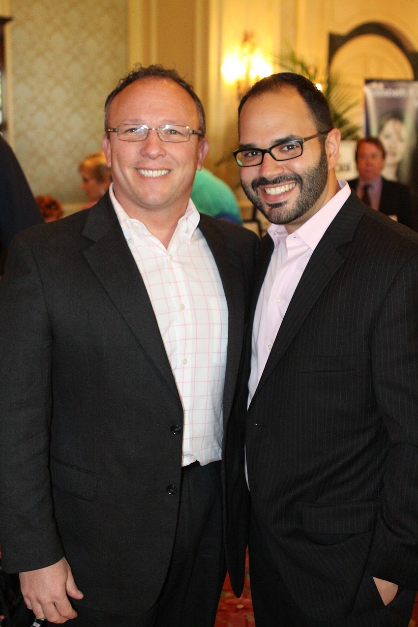 Jim Wilson and Roger Capote