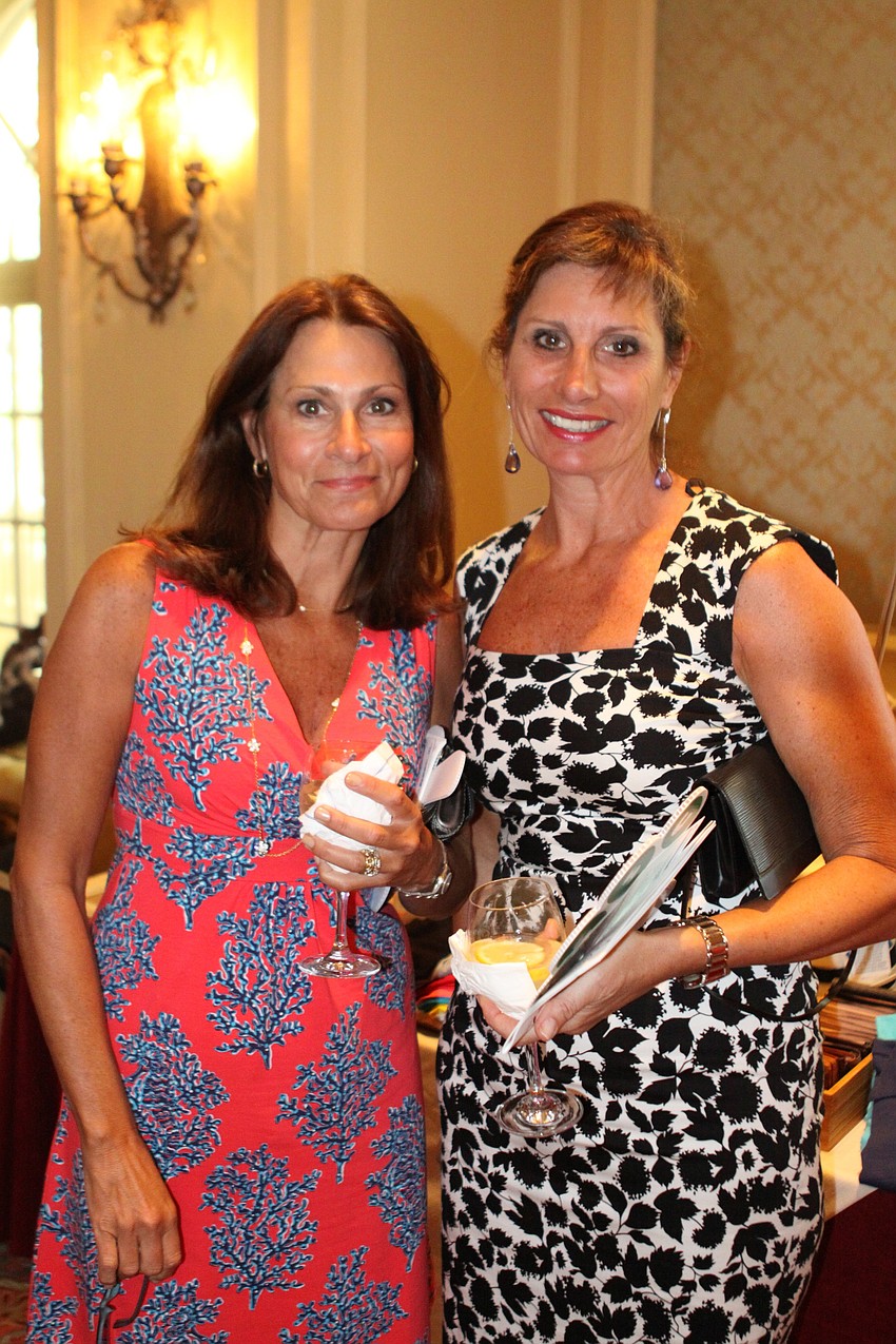 Joyce DeGregorio and Lynn Billi