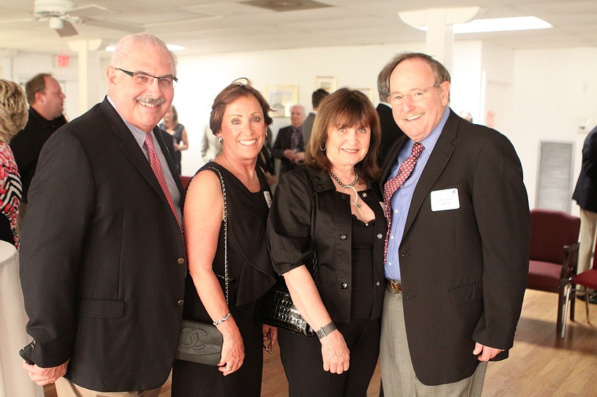 Dick and Leslie Rivera with Mary and John Metz