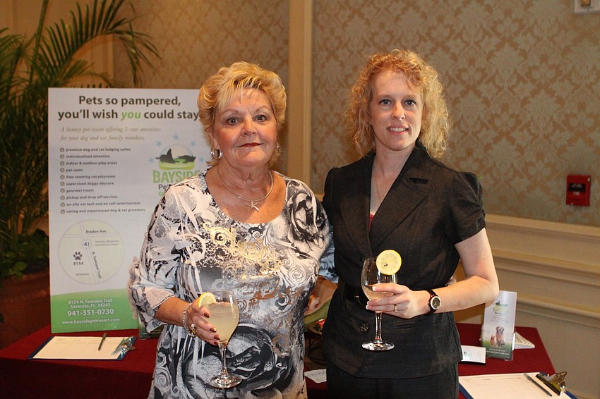 Judy Lund and Marliee Namaka