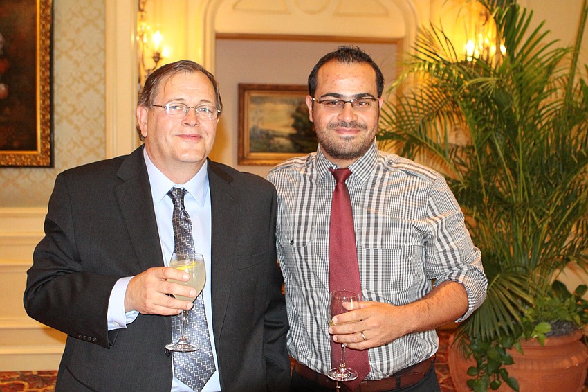 Ken Peach and Miguel Elasmar