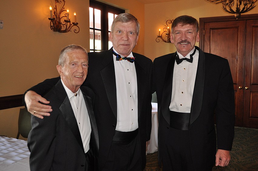 David Phillips, Jim Jablonski and Bart Coyle