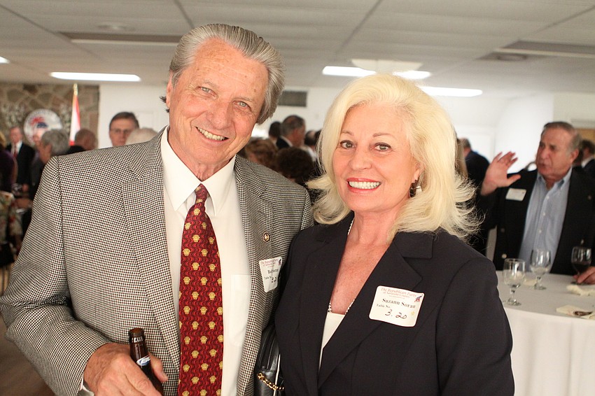 Bob and Suzann Soran