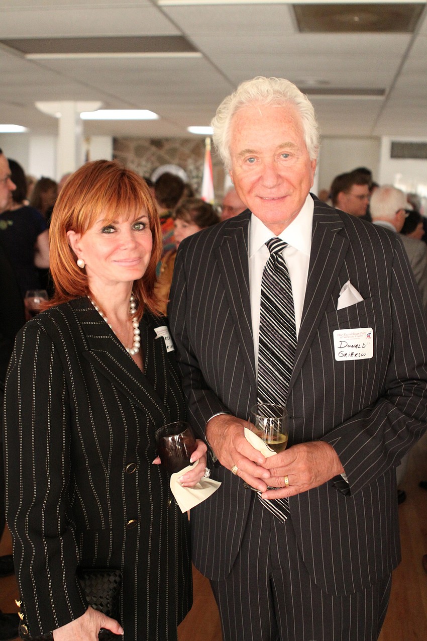 Karen and Donald Grierson