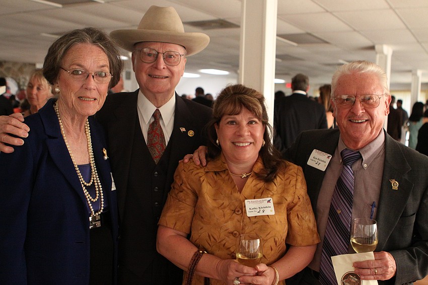 Joan and Joe Lovingood with Kathy and Ken Kleinlein