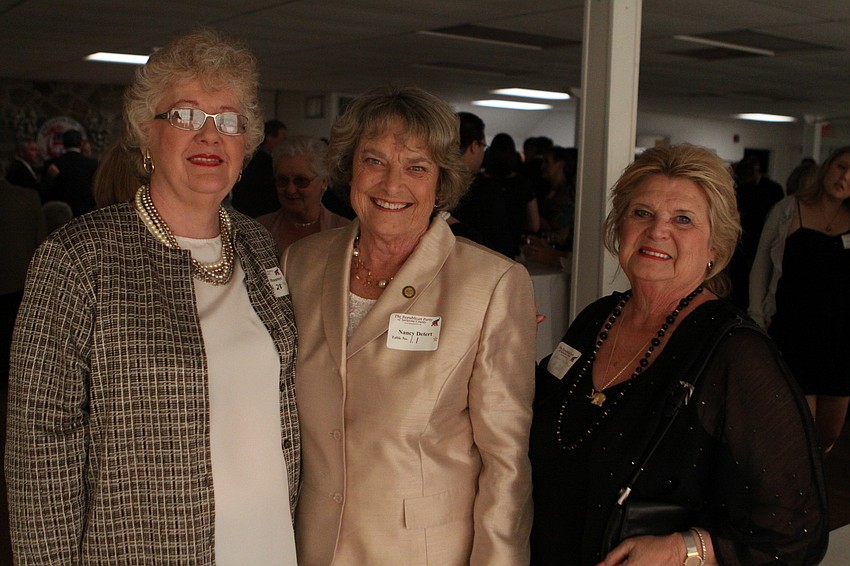 Beverly Hunter, Nancy Detert and Jane Grace