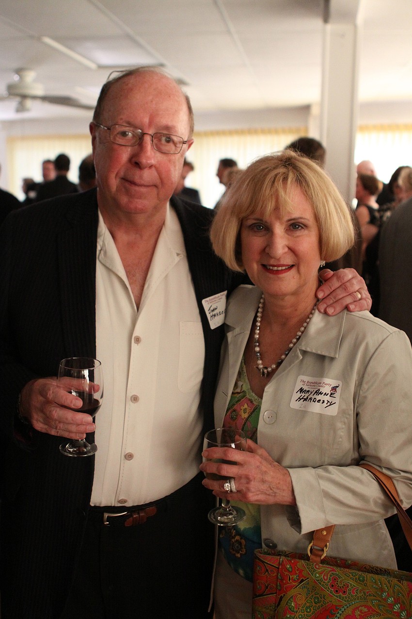 John and Mary Anne Hardesty